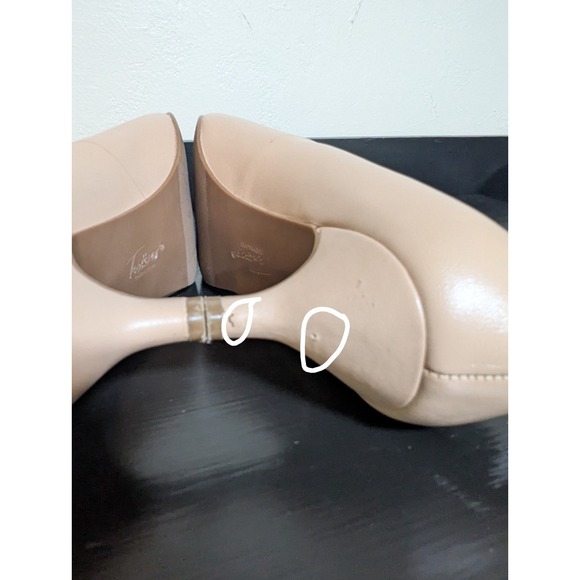 Trotters Women's Dress Pumps 12 Nude - Picture 8 of 9
